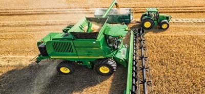 John Deere maskinsynkronisering