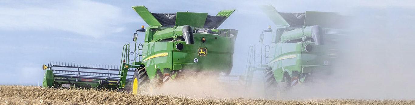Combine Harvest Promise