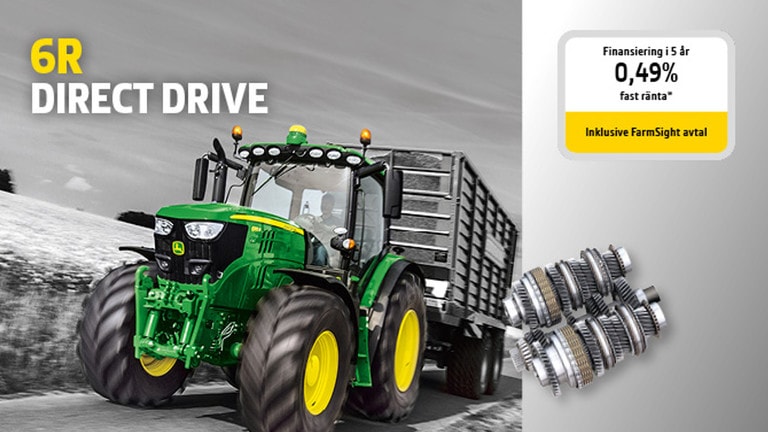 6R Direct Drive