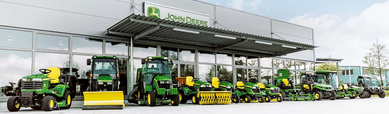 John Deere återförsäljare