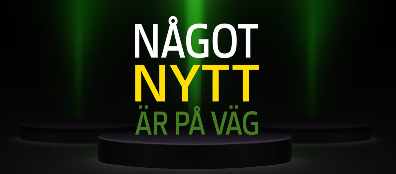 Nagot Nytt Ar Pa Vag