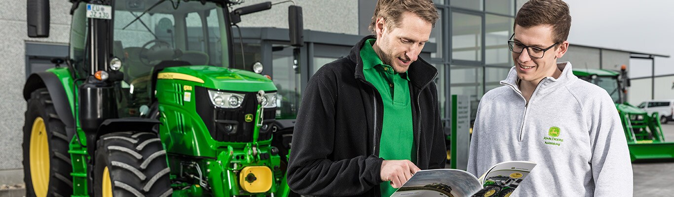 John Deere jordbruksåterförsäljare