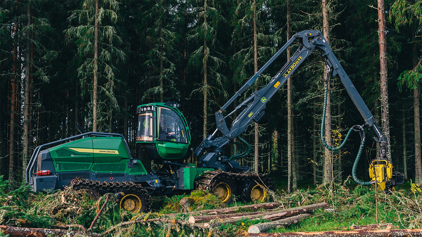 John Deere 1270H skördare