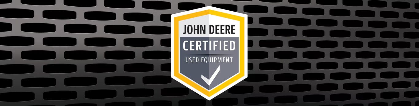 John Deere Certifed Used Forestry Equipment