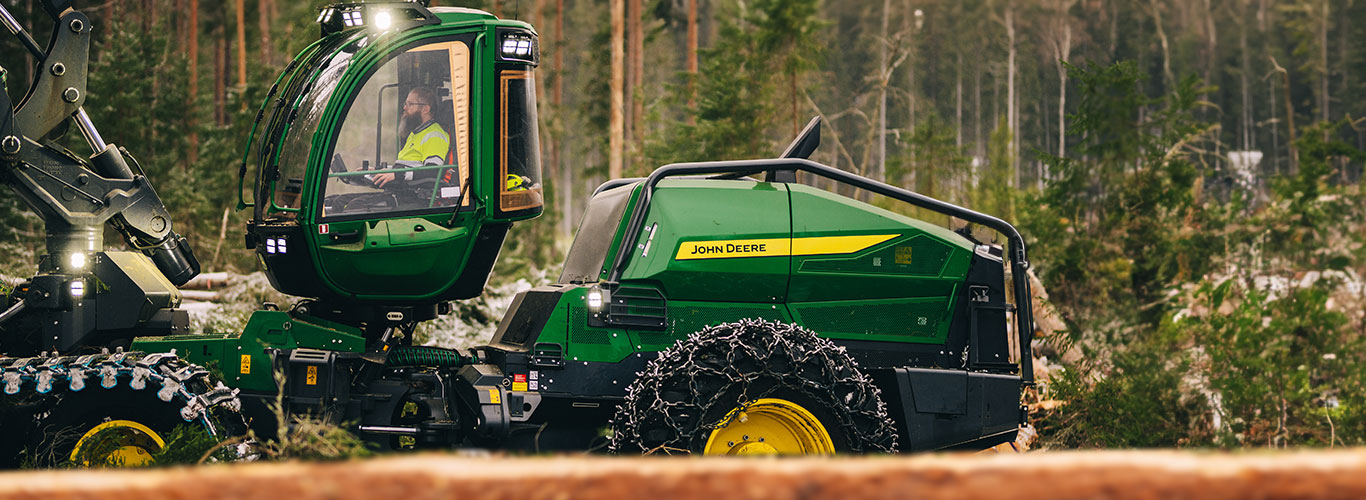 Nya H-serien. En ny standard för skogsbruk. 