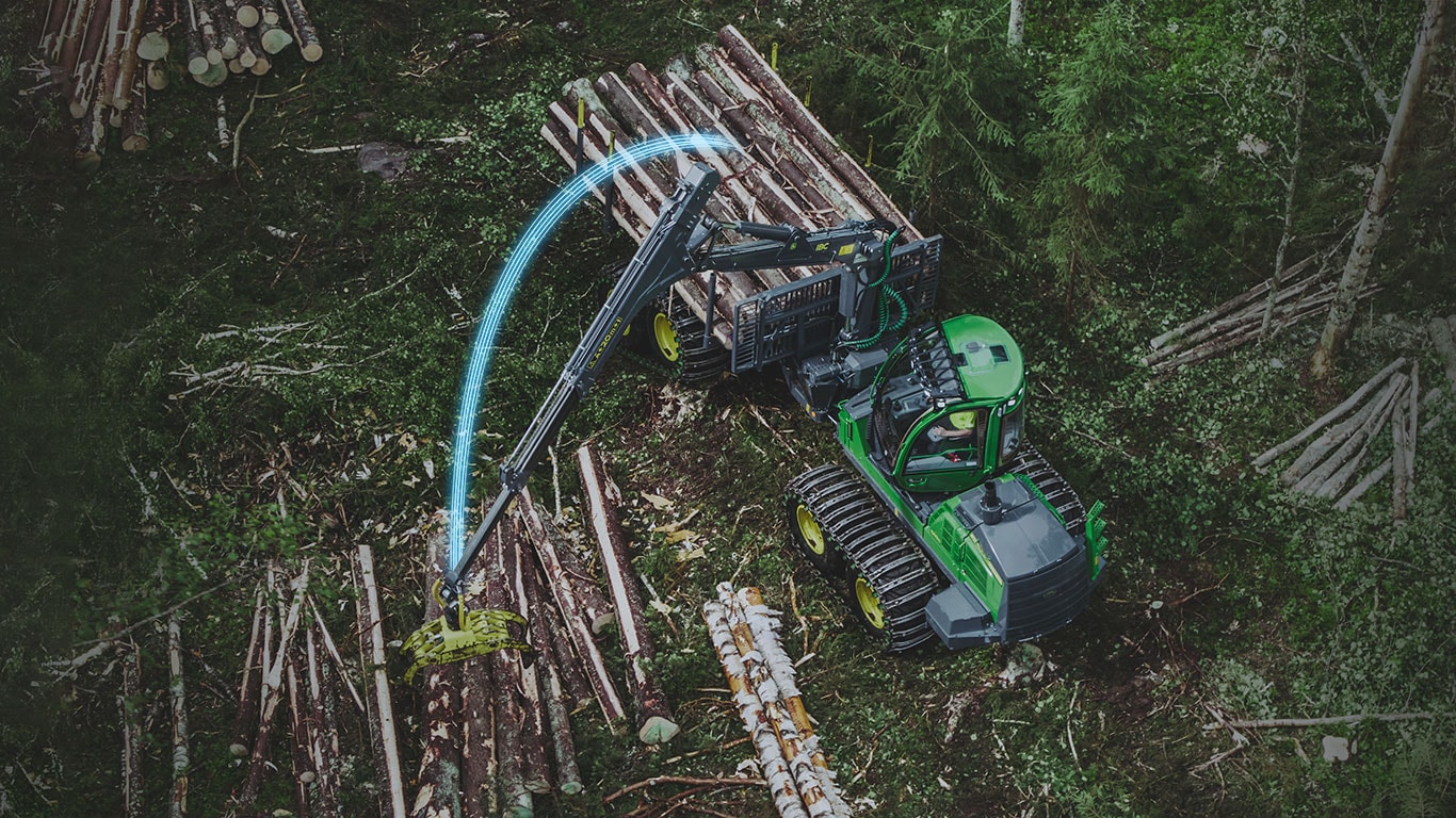 I RAMPLJUSET UNDER SWEDISH FORESTRY EXPO 2023