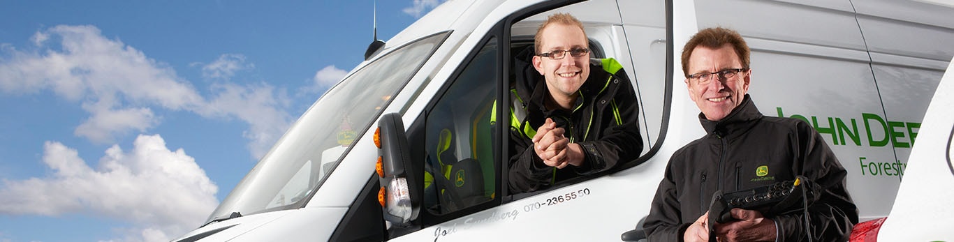 Se lediga jobb hos John Deere Forestry AB