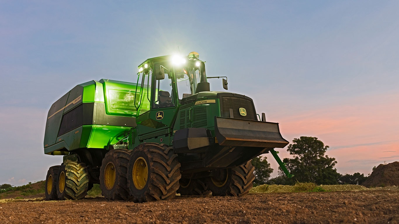 Mechanized Seedling Planter