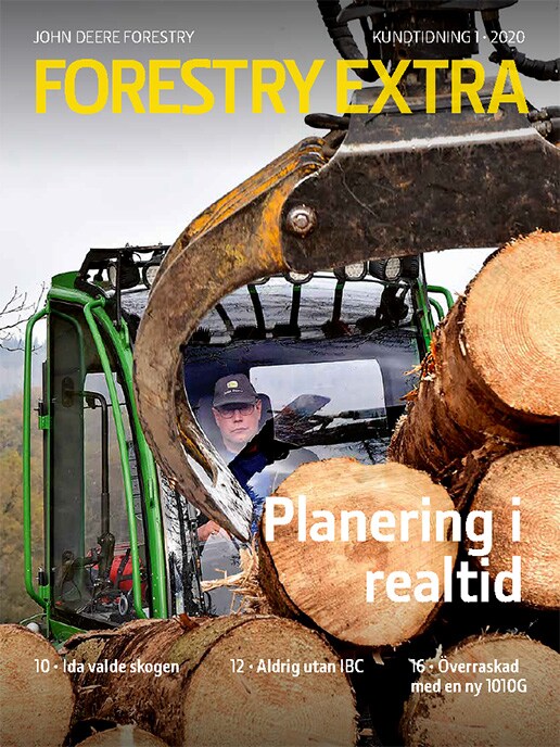 Forestry Extra 1/2020omslag
