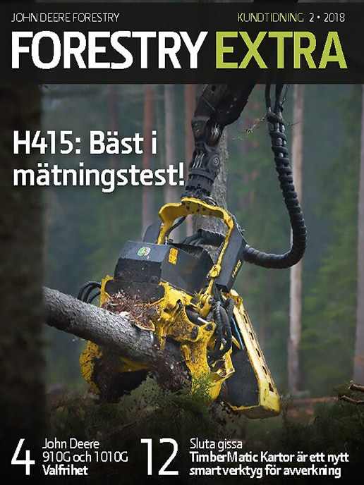 Forestry Extra 2/2018 omslag