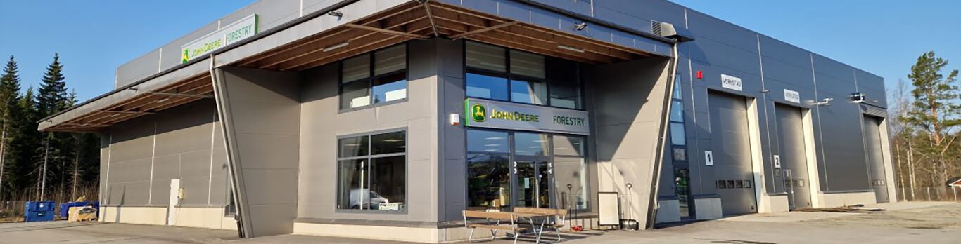 John Deere service point