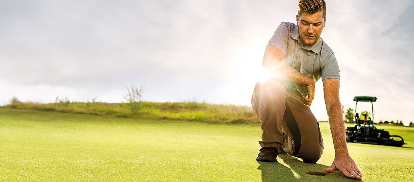 Golfbanor och idrottsarenor