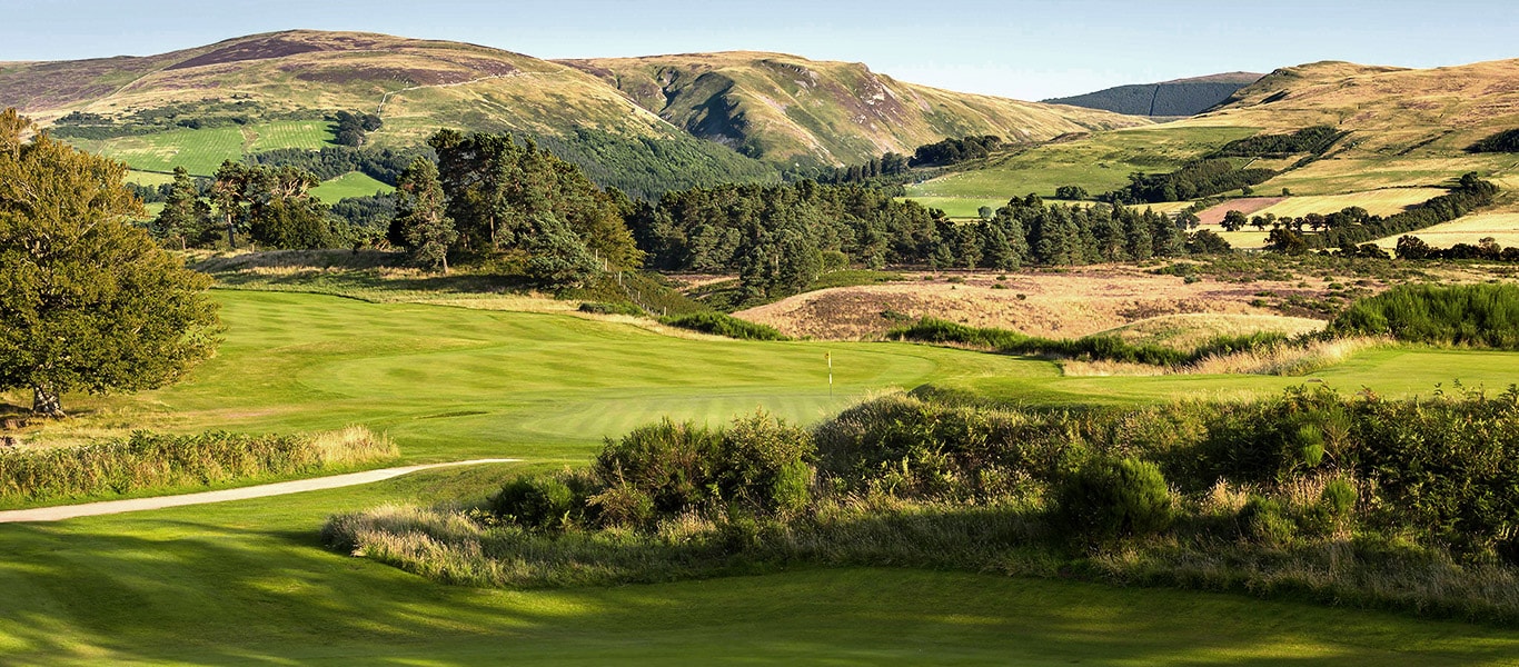 Gleneagles, golfbana