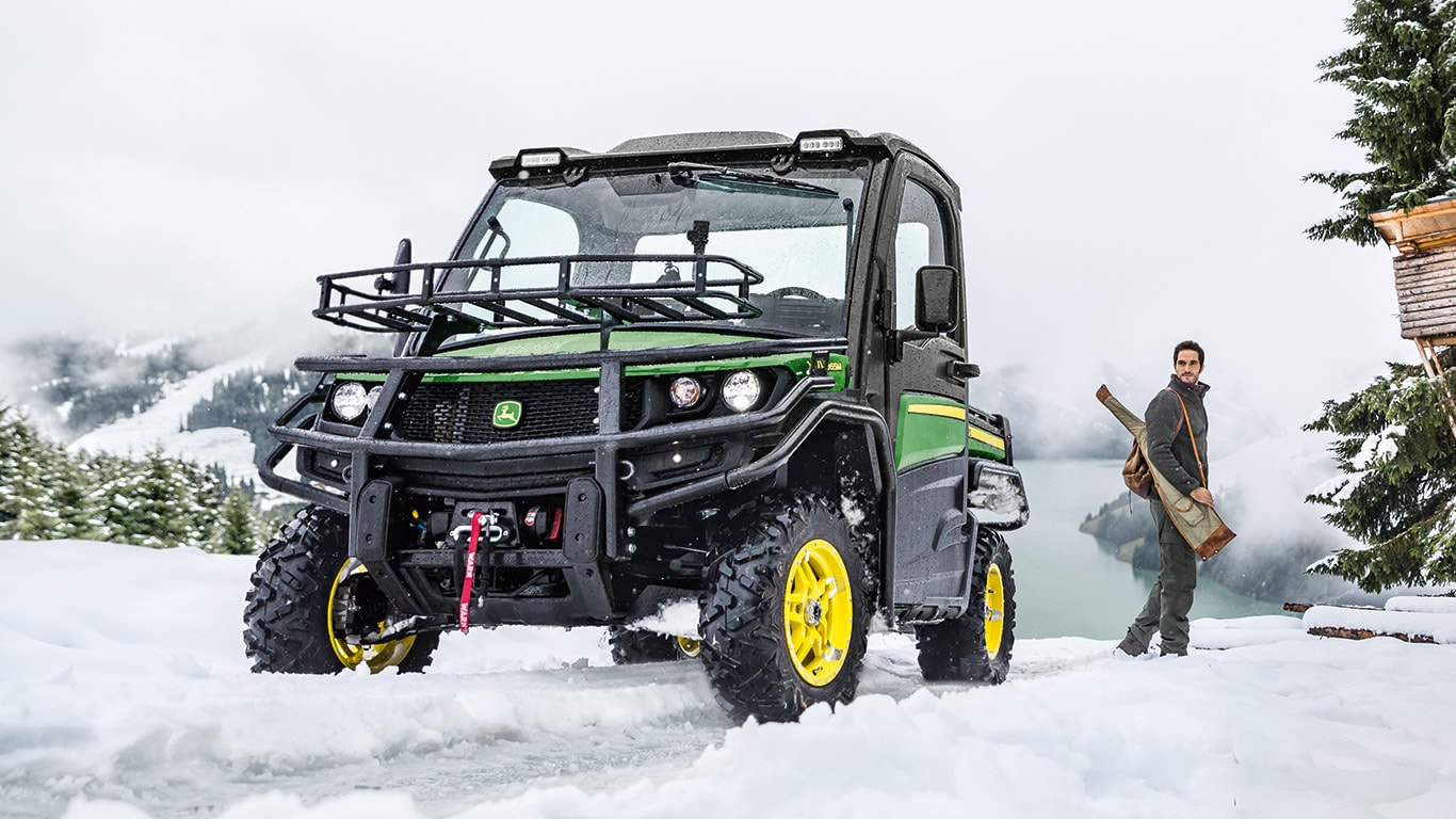 Gator transportfordon XUV865M XUV835M Klimatanläggning Vinterjägare