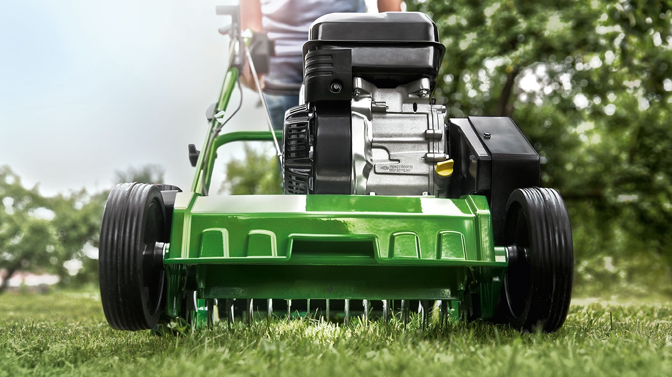 Grönytemaskiner | John Deere SE