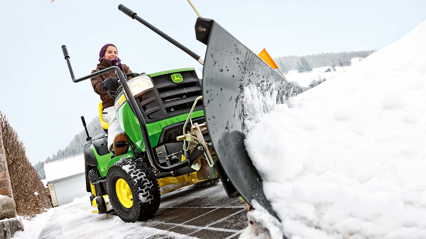 En snöslunga till din X100