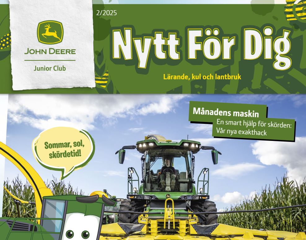 Junior Club-nyheterna Sommar 2025