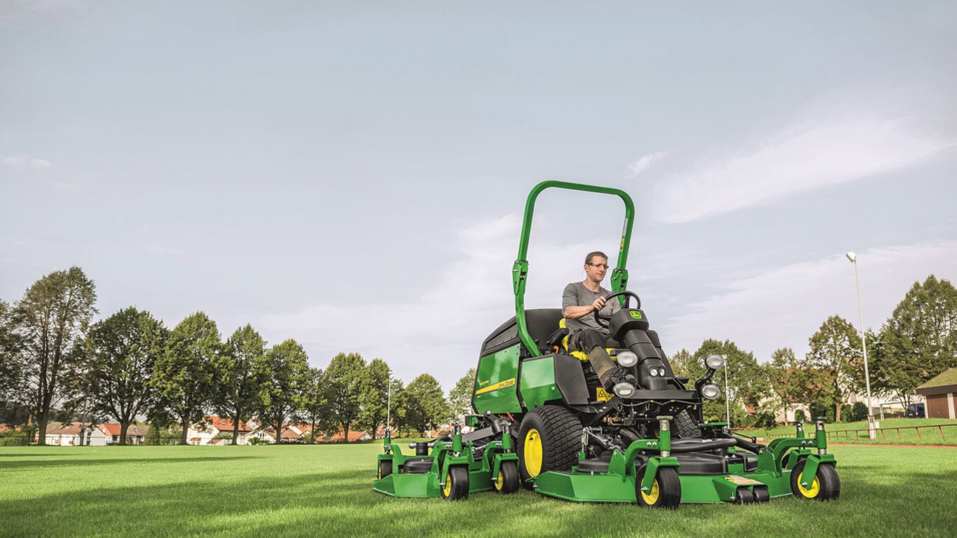 John Deere förbättrar bredrotorklipparen