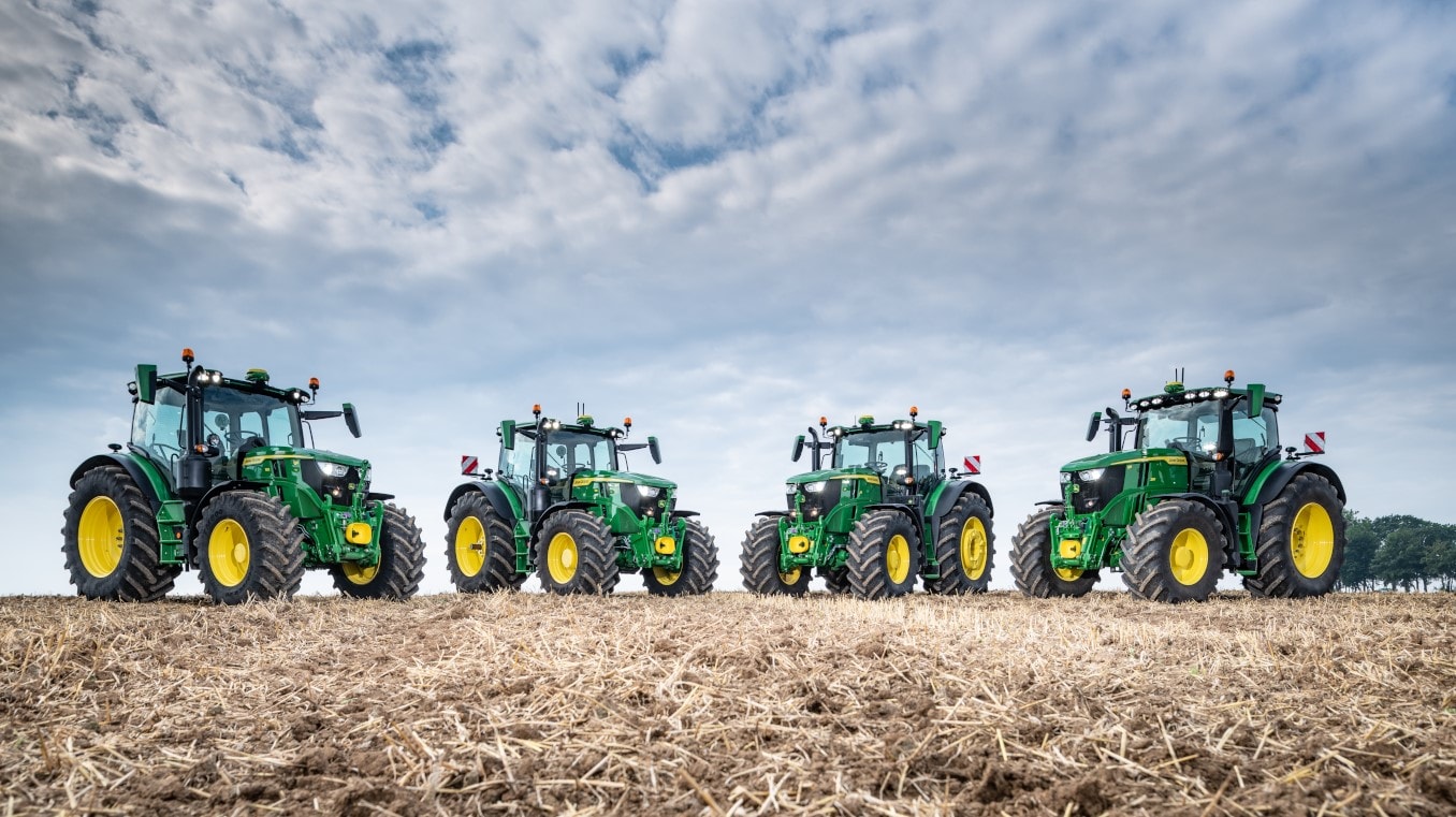 Den helt nya John Deere 6R-serien