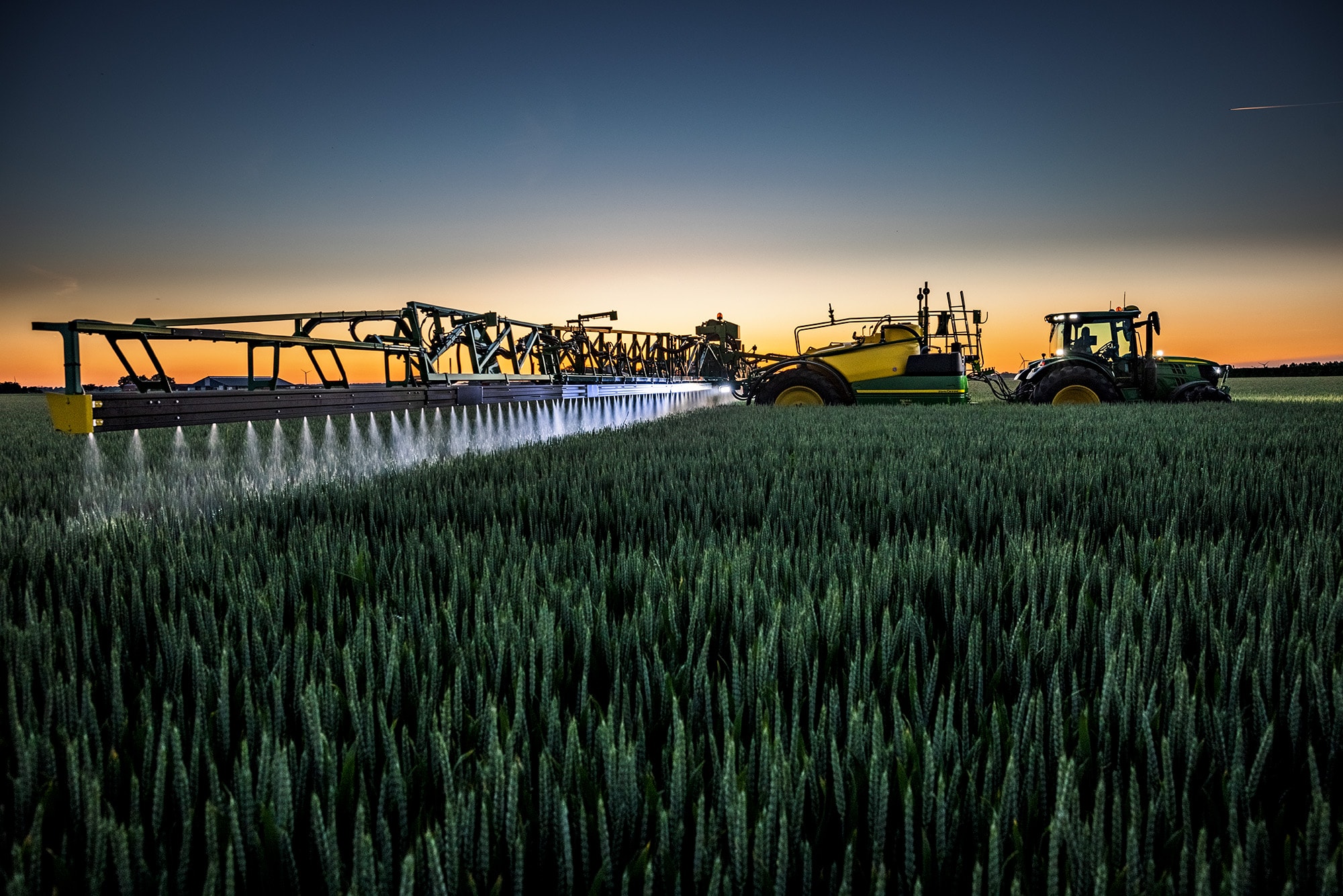 John Deere R975i-spruta
