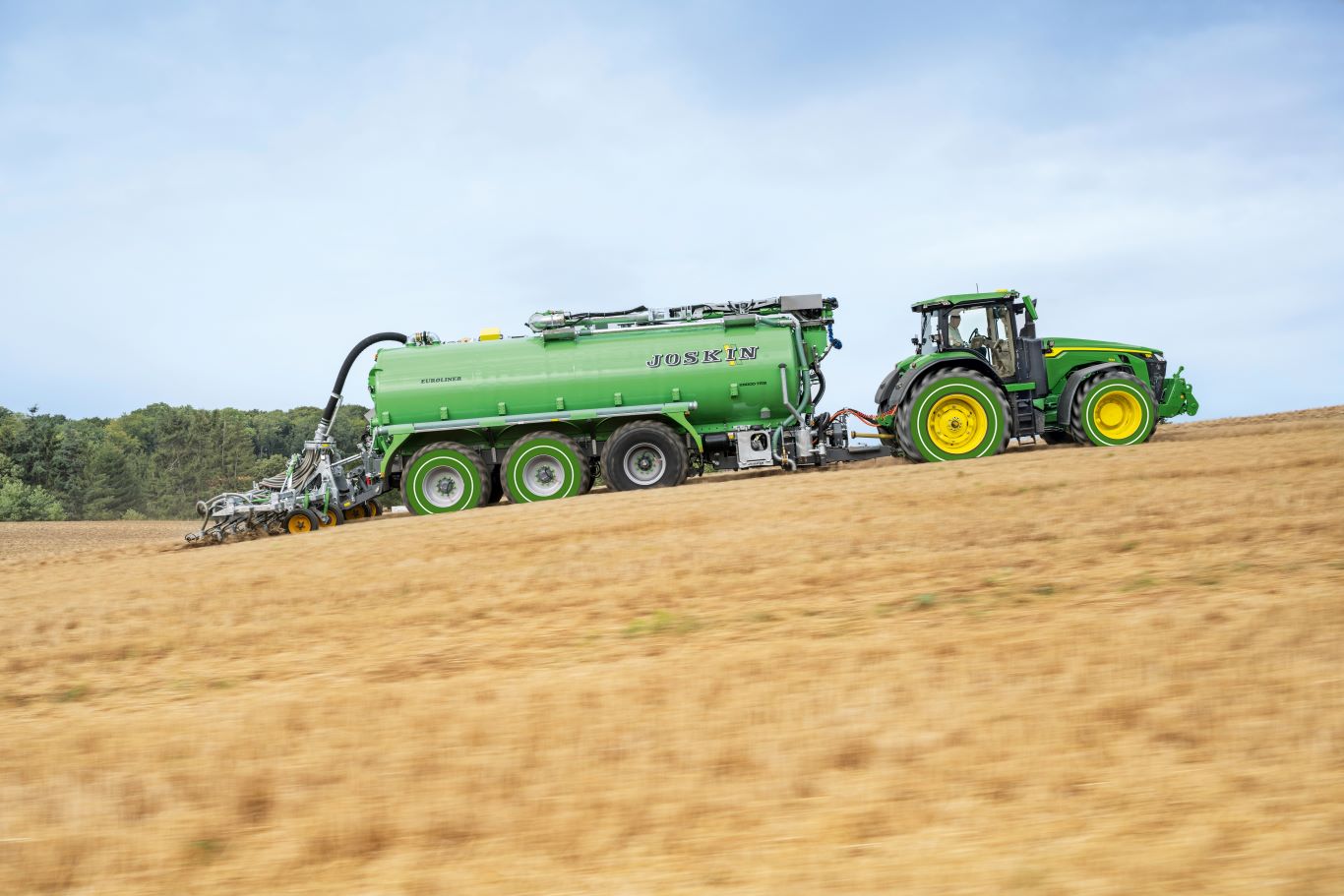 John Deere 8R 410 nu tillgänglig med eAutoPowr™