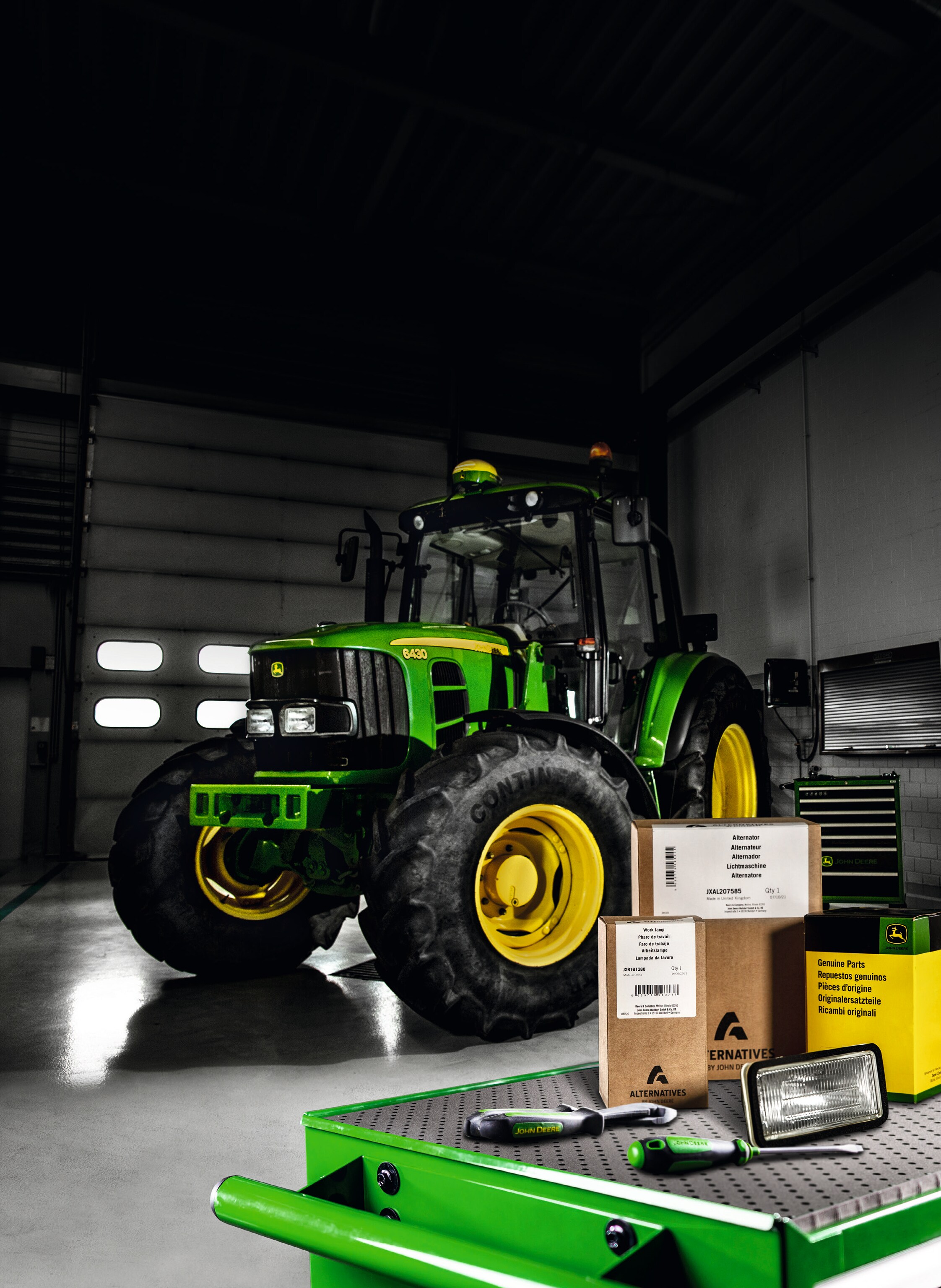 John Deere förlänger livstiden för tidigare maskiner