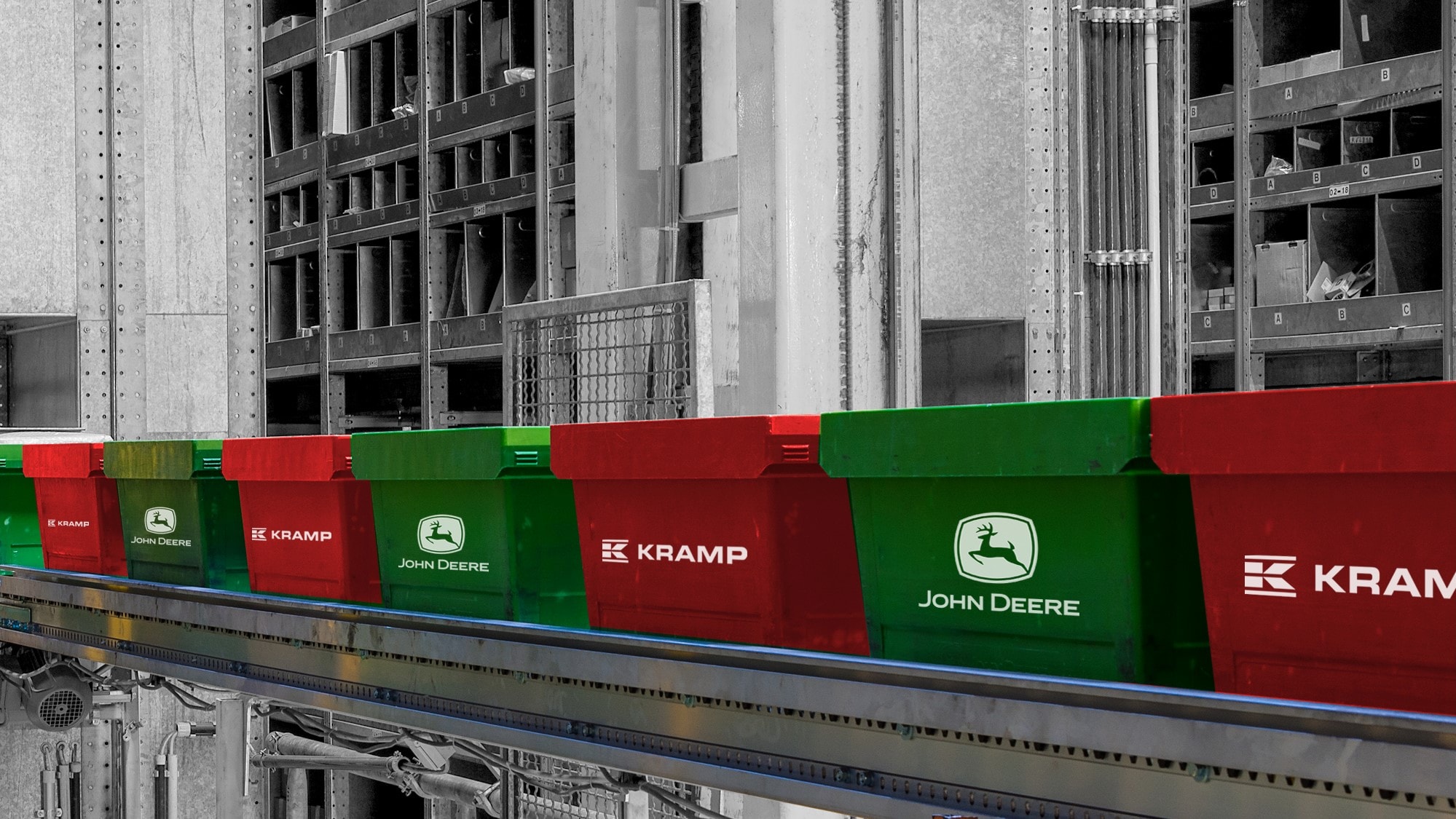 John Deere utökar partnerskapet med Kramp i Europa