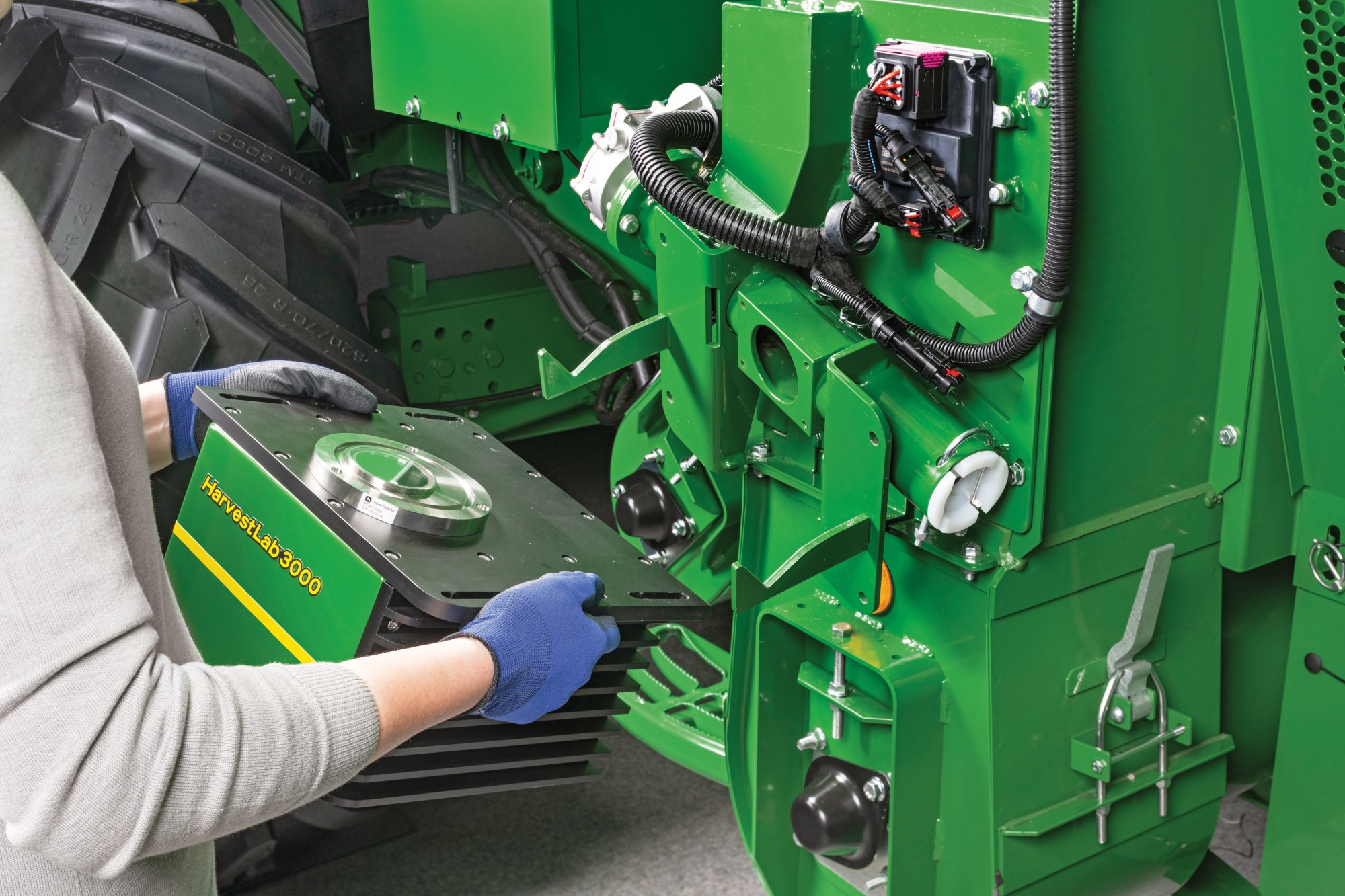 John Deere HarvestLab™ 3000 tillgänglig för tröskor