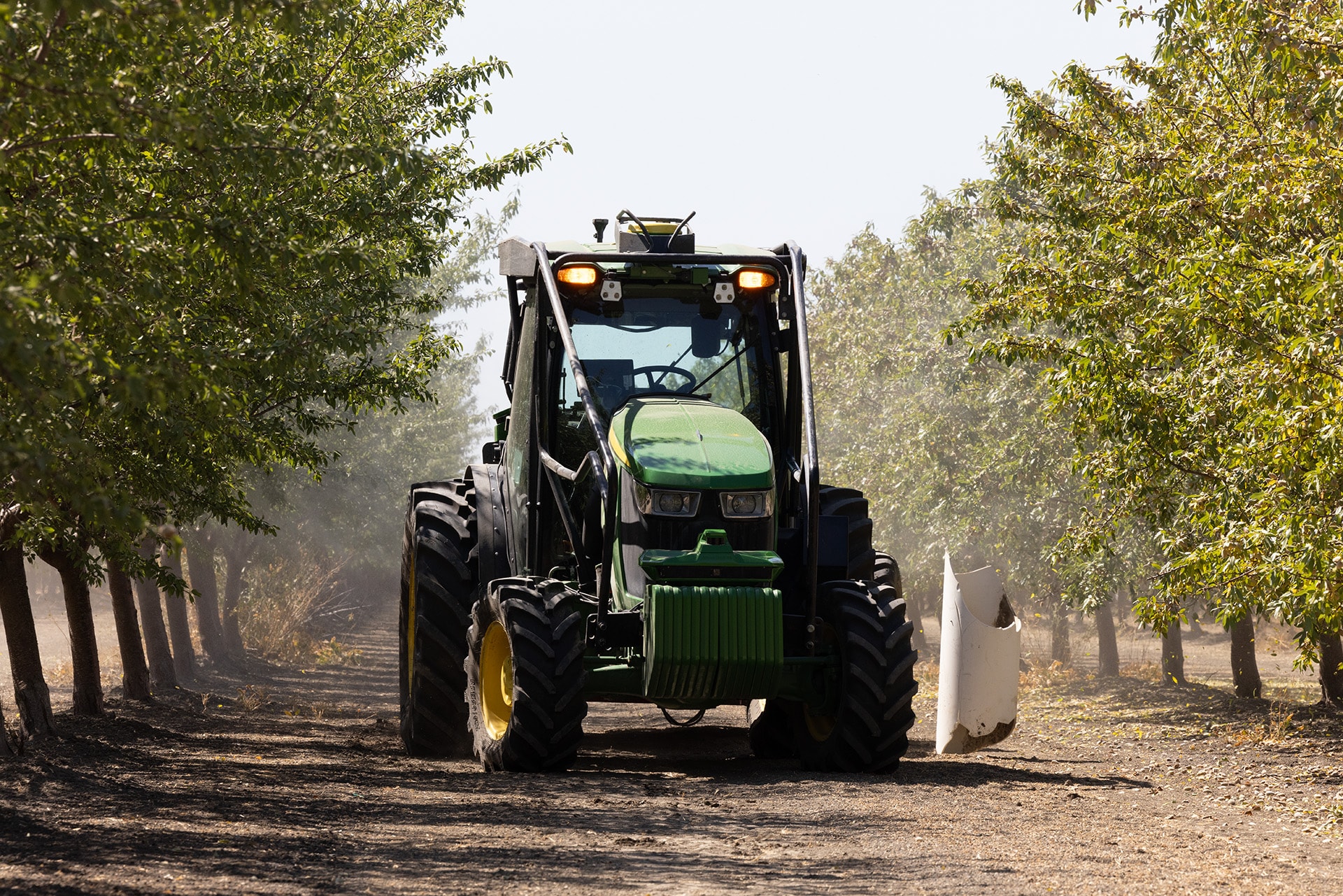 John Deere visar upp nya självkörande maskiner och autonom teknik vid CES 2025