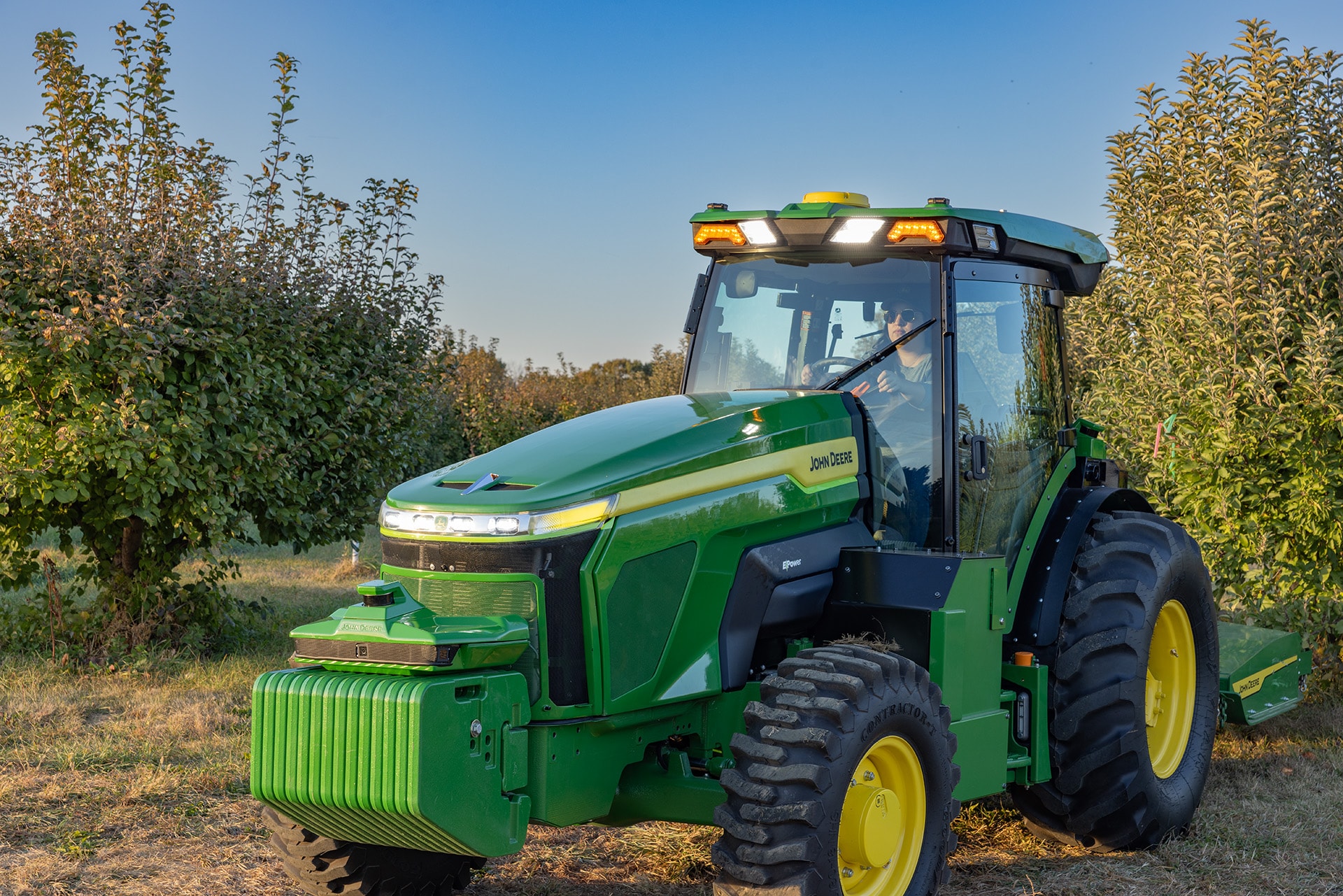 John Deere visar upp nya självkörande maskiner och autonom teknik vid CES 2025