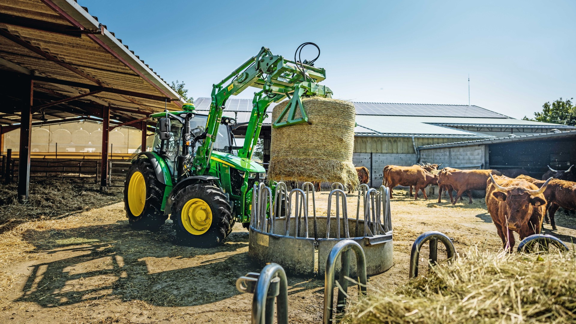 John Deere nieuwe 5M