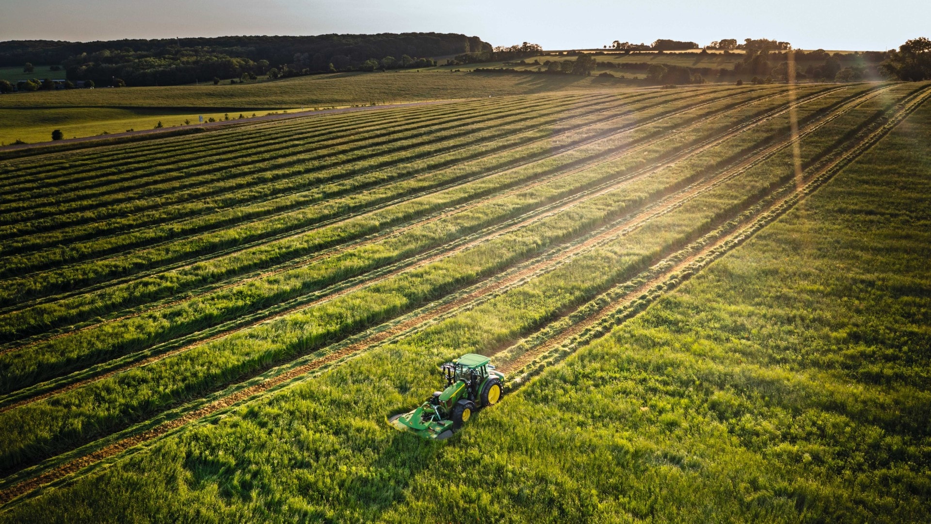 John Deere nieuwe 5M