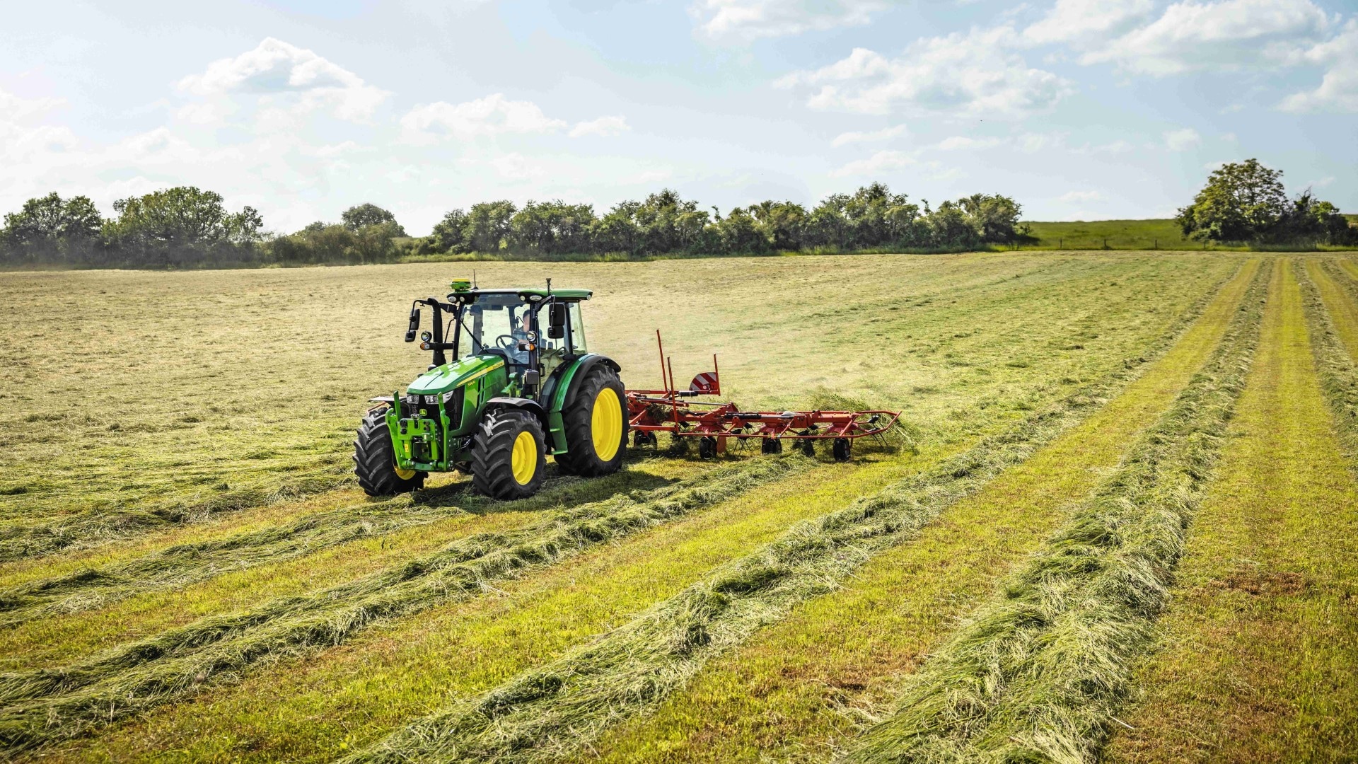John Deere nieuwe 5M