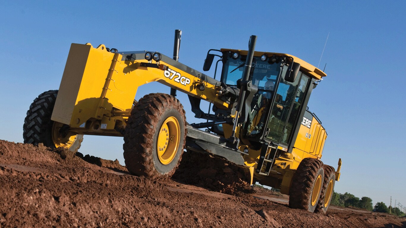 John Deere at the bauma 2019