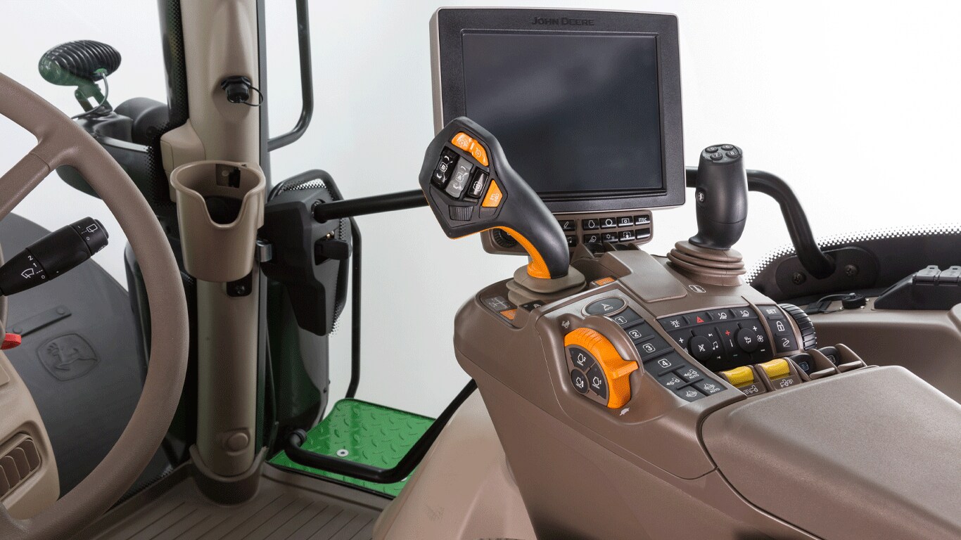 CommandPRO för alla 6R-serien traktorer