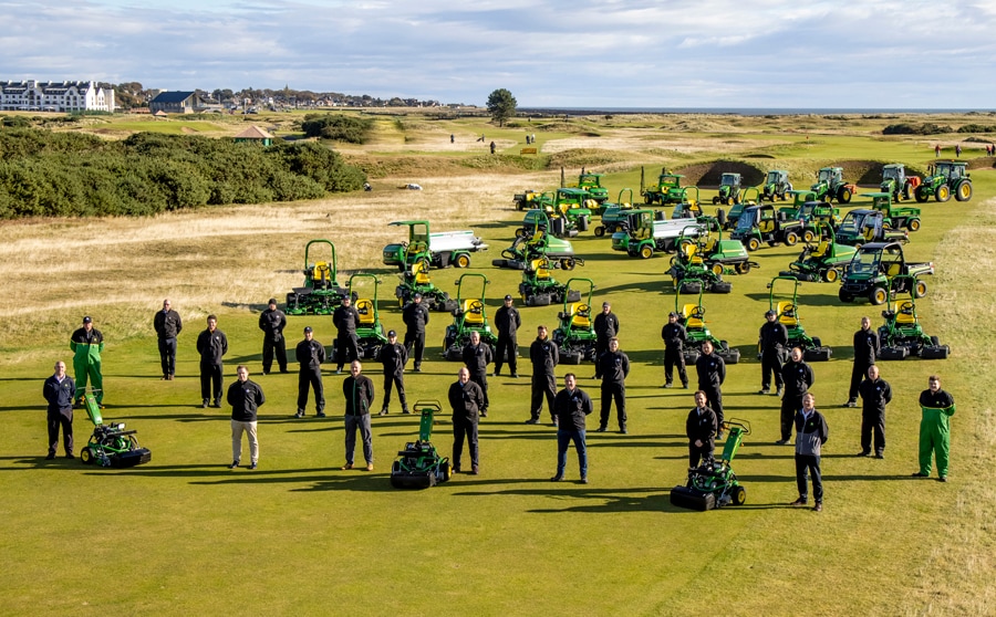 Carnoustie Golf