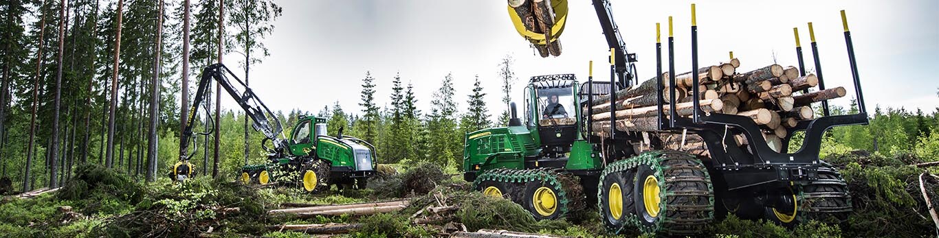 Utökat maskinskydd följer med TimberCare G-serie serviceavtal