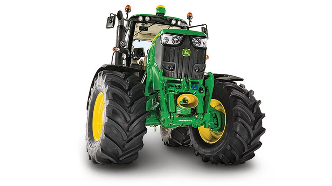 John Deere frontlyft och frontkraftuttag