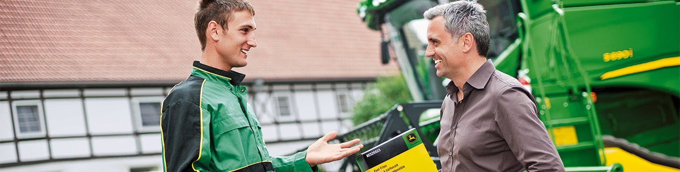 Reservdelar för lantbruk