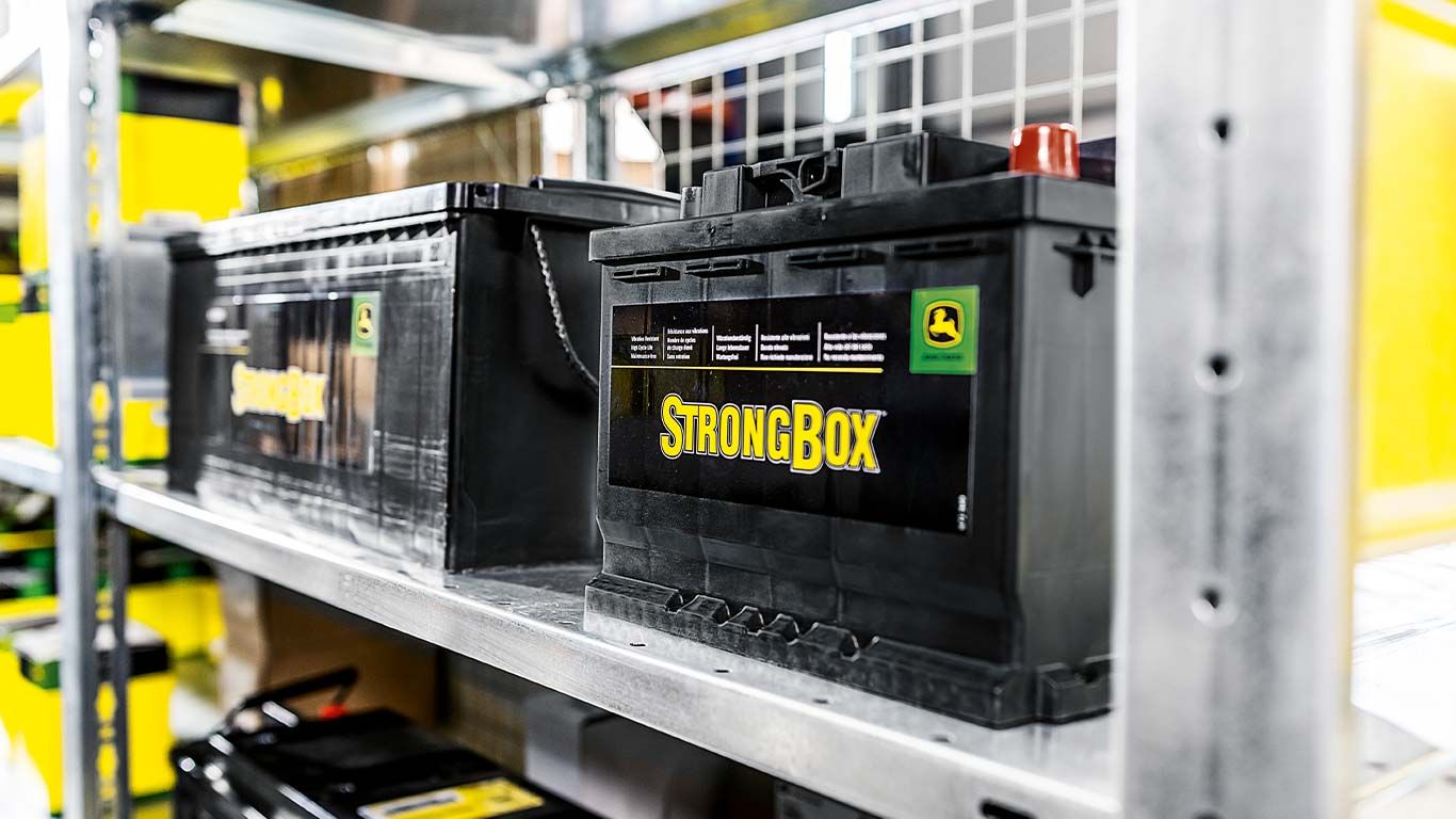StrongBox™-batterier