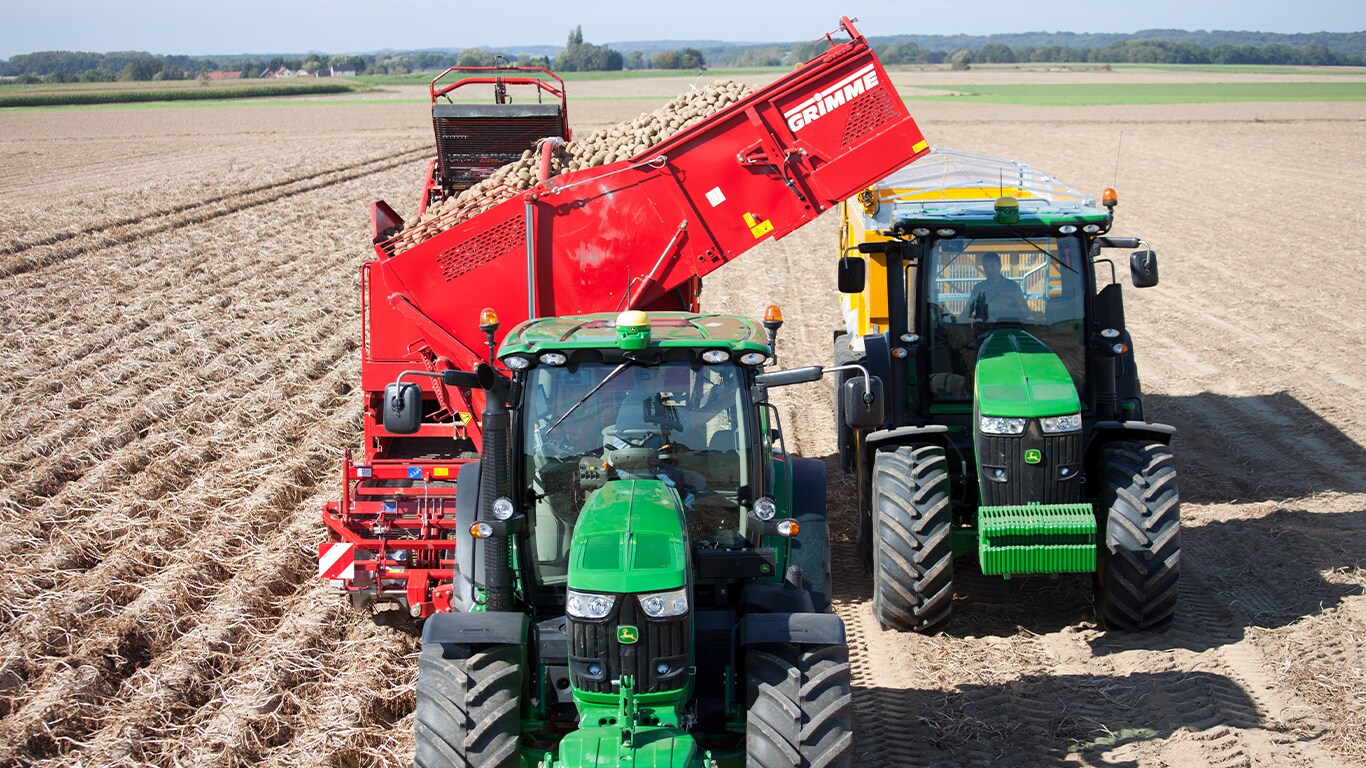 Traktor till traktor