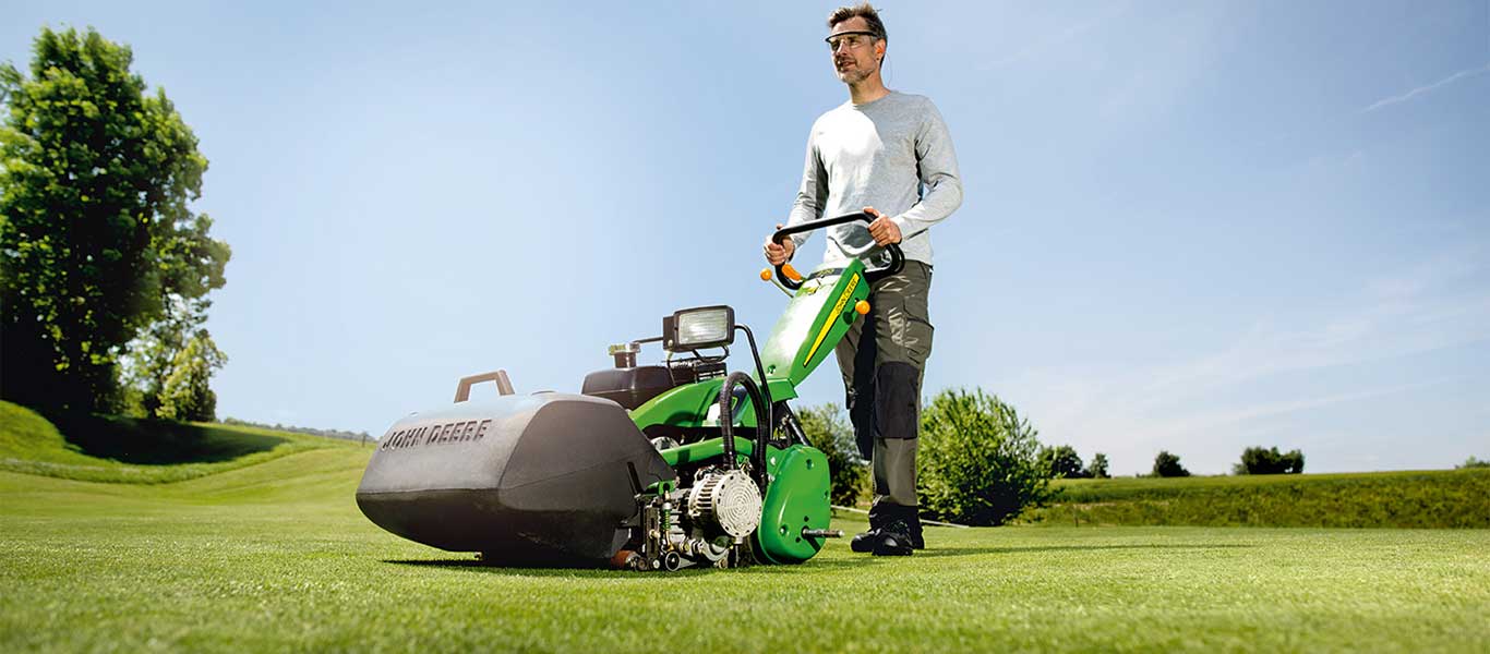 220, golfbana, gågräsklippare & åkgreenklippare, golf och idroppsarenor