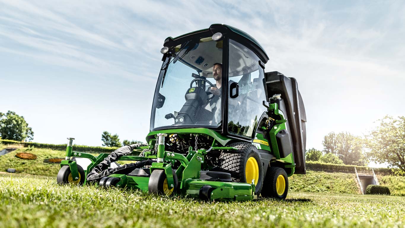 Front Rotary Mowers