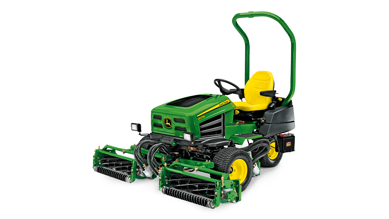 Triple Reel Mowers 7200A PrecisionCut