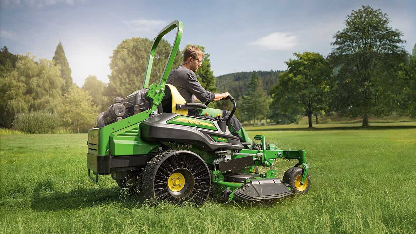 Z994R, kommersiell klippare, Z900R serien, klippare med noll vändradie