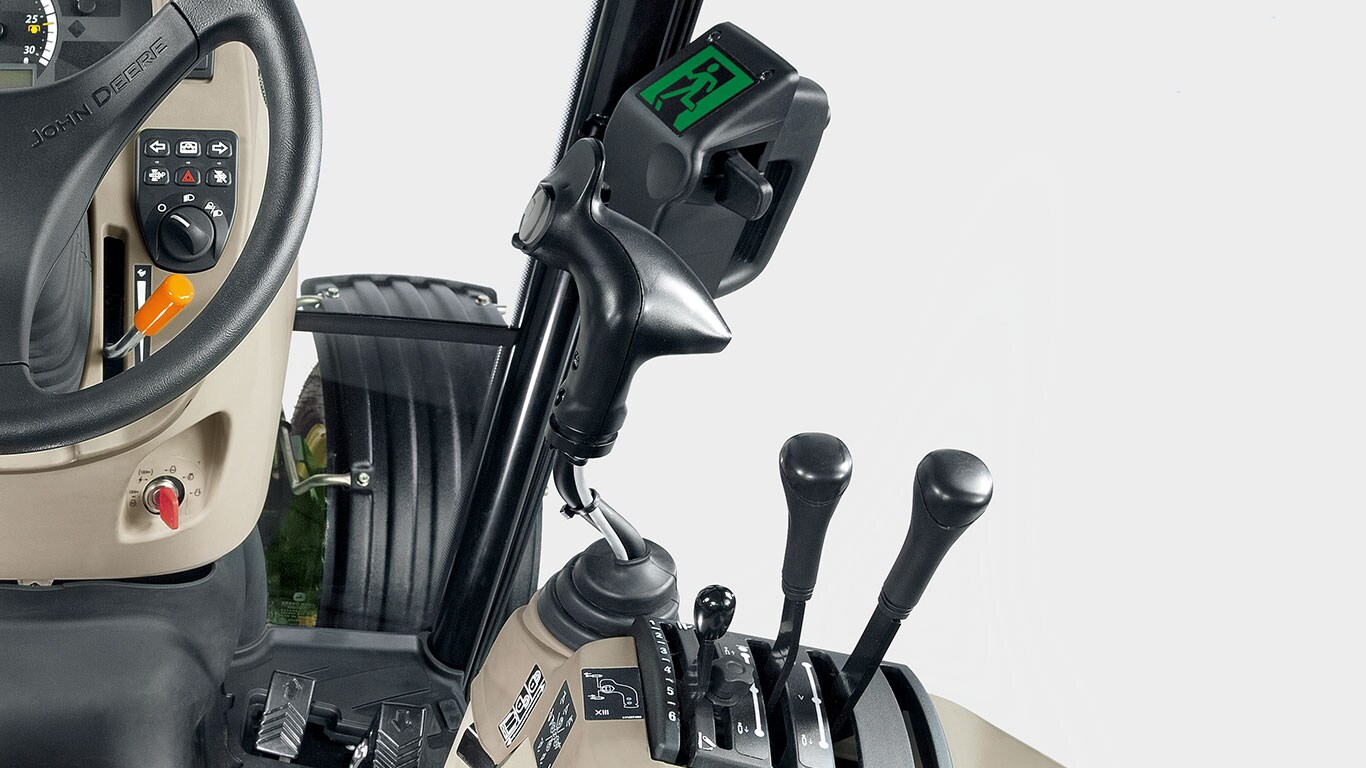 Standard joystick med tredje funktion Standard joystick med tredje funktion