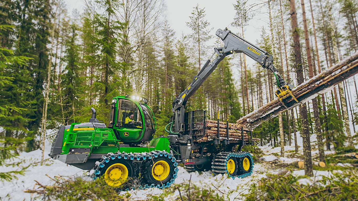 John Deere 1210G