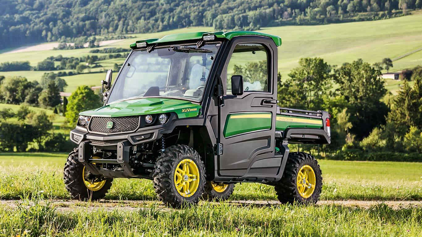 Deere gator shop