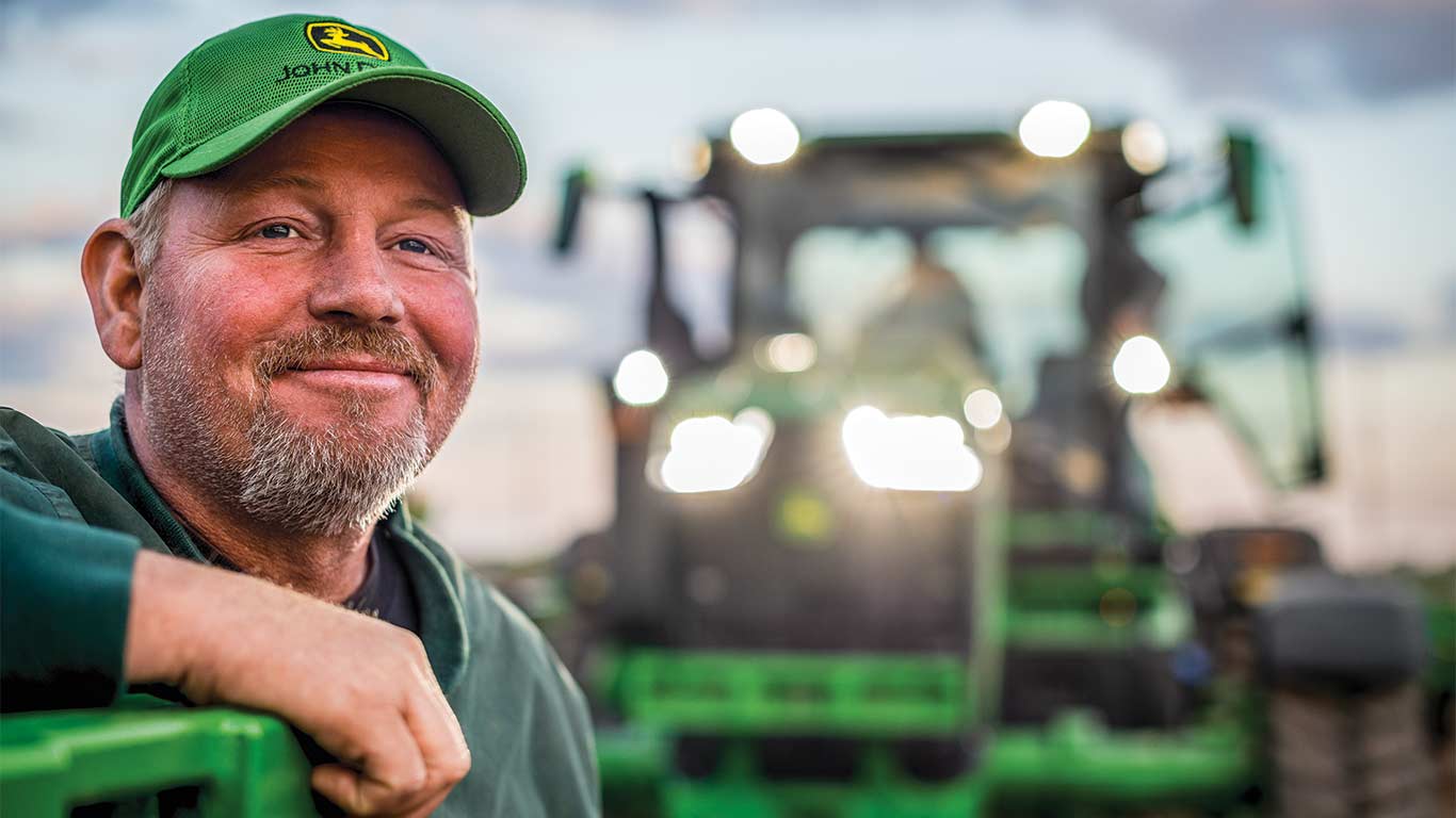 Finansiering med John Deere