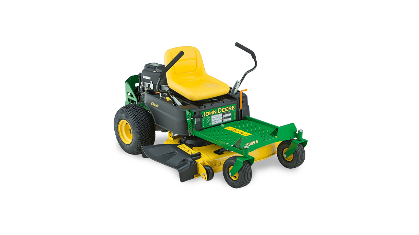 Ã
kgräsklippare | John Deere SE